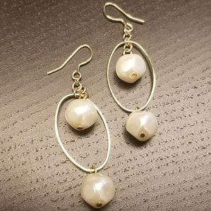 Pearl Drop Earrings
